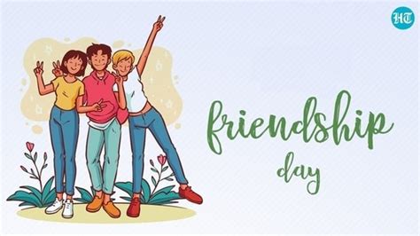 Friendship Day 2023 When Is Friendship Day In India Date History And