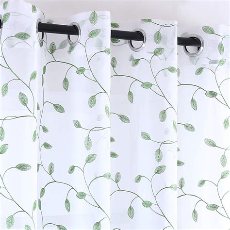 Green And White Curtains Curtains And Drapes 2023