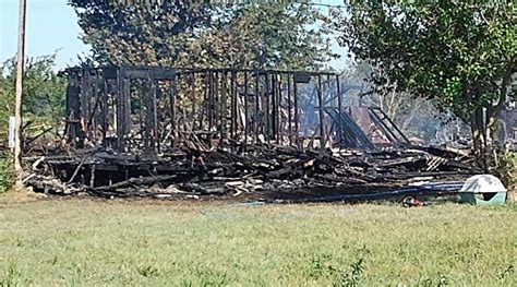 Father Son Killed In Mayes County House Fire
