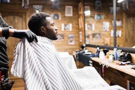 Top 60 African American Barber Stock Photos Pictures And Images Istock