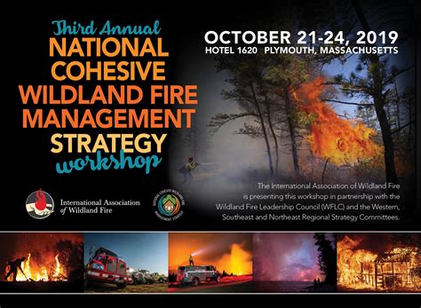 Cohesive Strat Save The Date Final International Association Of Wildland Fire