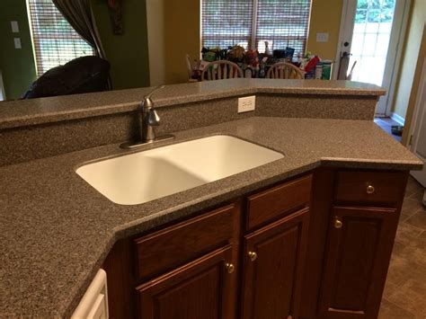 Solid surface material for your countertops. Solid Surface Countertops, Countertop Fabricators - Coy's ...