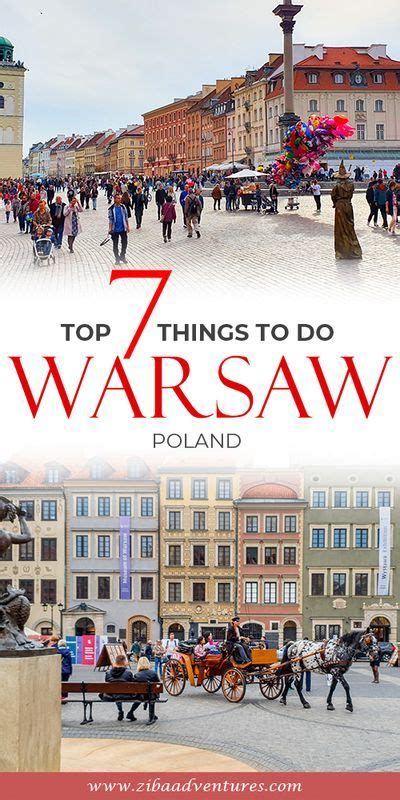 Here Is The Best Warsaw Itinerary For Travelers Whether You Are
