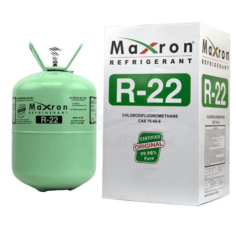 R22 Refrigerant Maxron Refrigerant Gas Hvacr Wholesale Dealer