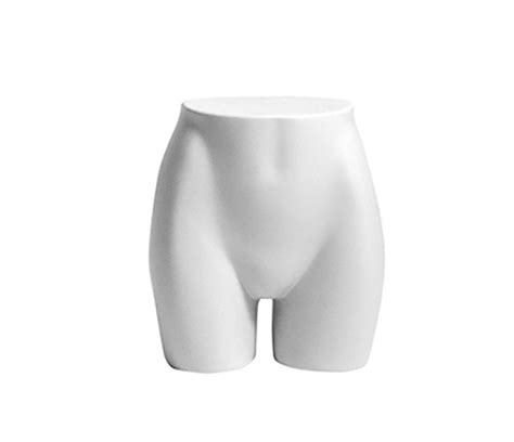 Full Round Forms Female White Panty Form