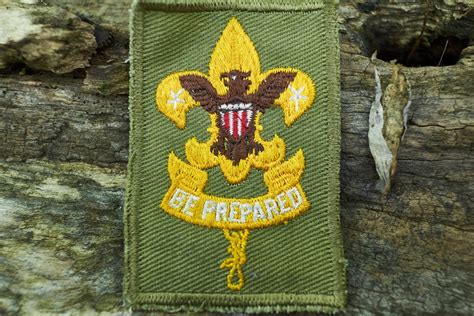 Boy Scouts Of America Patches