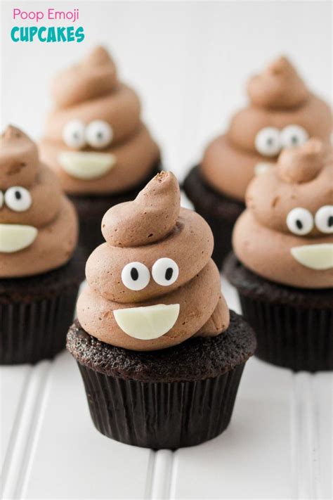 Just Try Not To Giggle When Baking These Poop Emoji Cookies