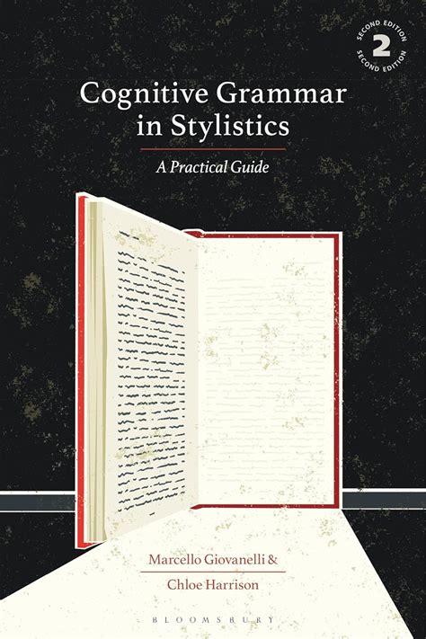 Buy Cognitive Grammar In Stylistics A Practical Guide Book Online At