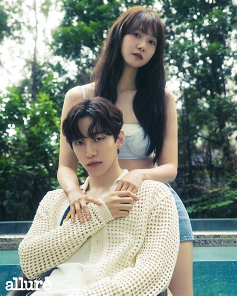Yoona And Junho For Allure Korea July 2023 Issue Kpopping