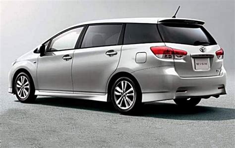 The toyota wish is available in 4 variants x, xe, xs and g. Toyota Wish 2017 Redesign | Auto Toyota Review
