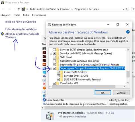 Tremarin TI Windows 10 não acessa pastas no compartilhamento Samba