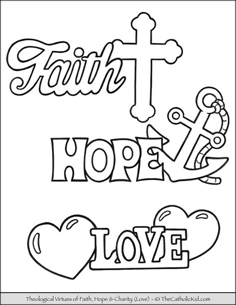 Love Coloring Pages Coloring Sheets Coloring Pages For Kids Catholic