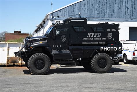 🚔 New York Police Department Nypd Emergency Response Ve Flickr