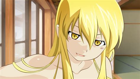 Check out the coolest anime hairstyles for guys including but there are many reasons why we call anime hair cool and stylish. anime, Anime Girls, Oshino Shinobu, Blonde, Long Hair ...