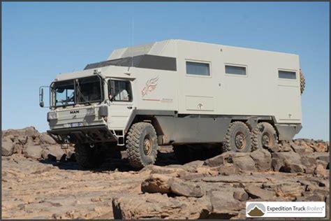 Ultimate 6x6 Bug Out Truck For Disaster Apocalyse Expedition Truck