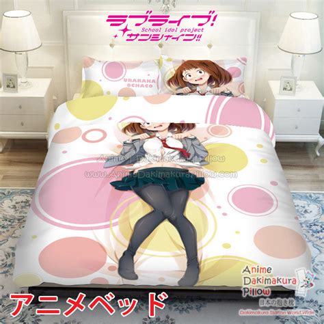 New Ochako Uraraka Boku No Hero Academia Japanese Anime Bed Blanket