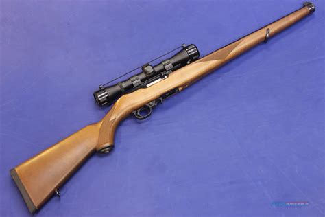 Ruger 1022 Mannlicher W Scope 22 For Sale At