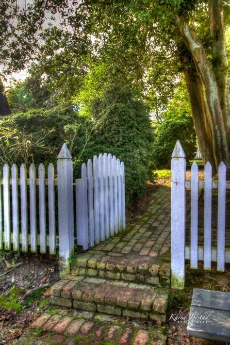 Maybe you would like to learn more about one of these? Garden Gate Colonial Williamsburg Virginia | Karen Jorstad ...