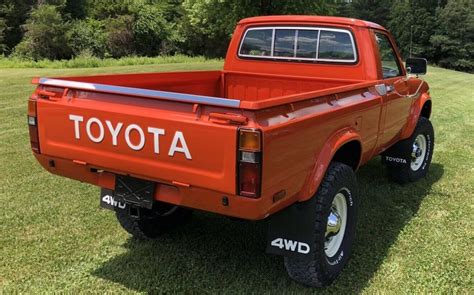 Toyota Pickup Rear Barn Finds