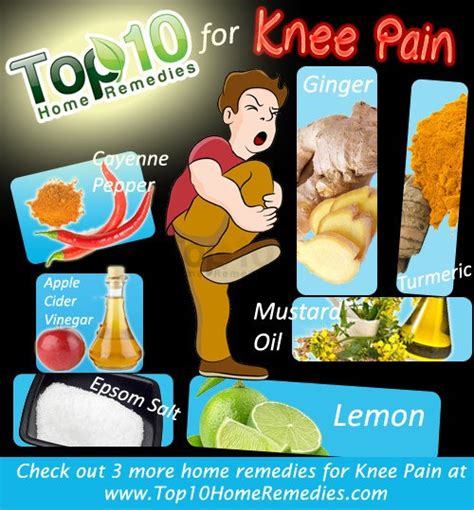 Home Remedies For Knee Pain Top 10 Home Remedies