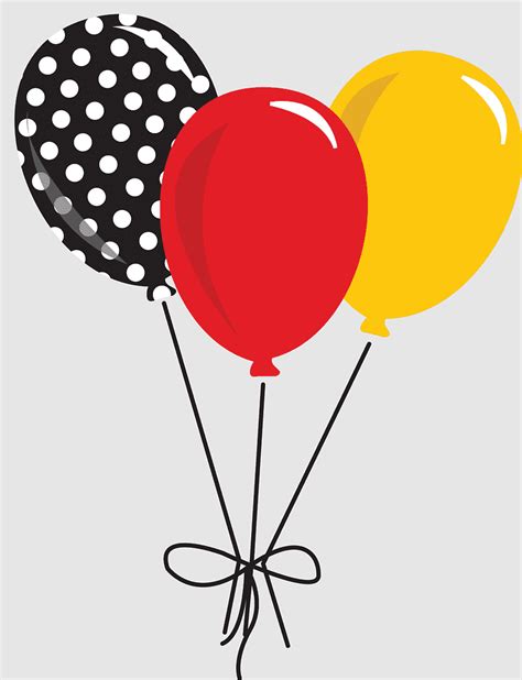 Mickey Balloons Gifts Merchandise For Sale Redbubble Clip Art Library