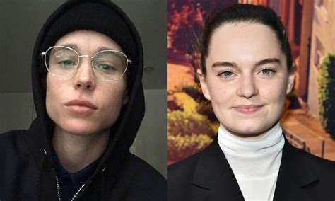 He shared his while elliot, formerly known as ellen, says he's happy to come out as trans, he says he's also scared. Elliot Page files for divorce from wife Emma Portner ...