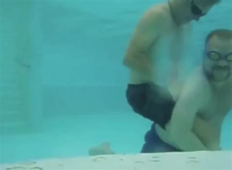 German Gay Guys Fighting Underwater Thisvid Com