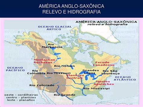 O'que é America Anglo Saxonica