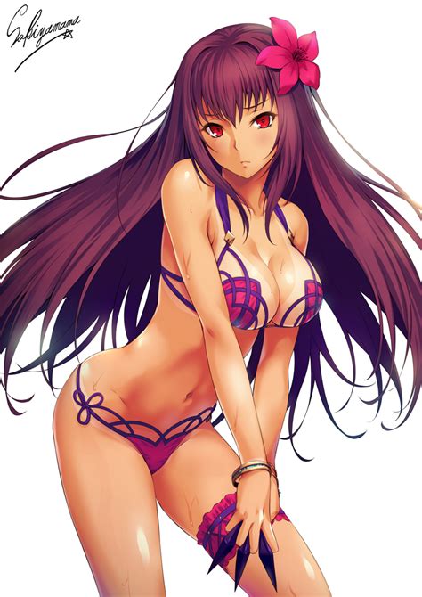 Scathach Fate Grand Orderscathach Swimsuit Assassin Fate