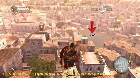 Ezio Auditore Standing Hours Without Incident Part Youtube