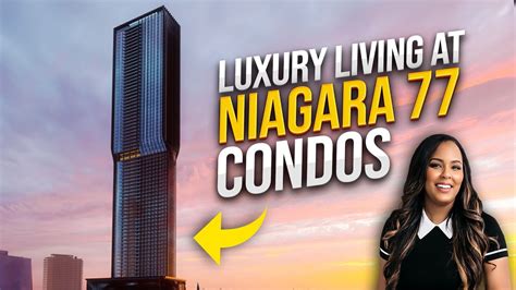 Experience Luxury Living at the Top of Niagara Falls' Tallest Building