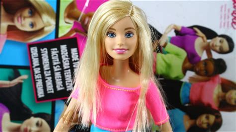 Barbie Made To Move Doll Pink Top Dhl81 Dhl82 Youtube