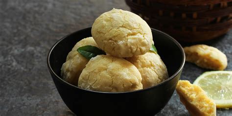 Resep Lemon Butter Cookies Yang Lezat