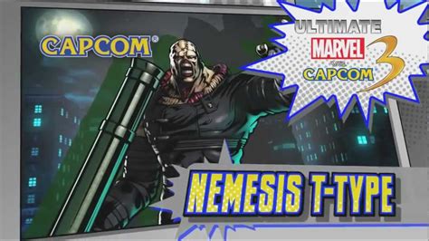 Ultimate Marvel Vs Capcom 3 Nemesis Youtube