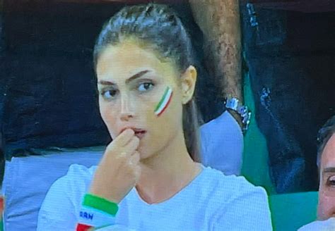 Gorgeous Iranian Fan At The World Cup Goes Viral Over Her Looks Page