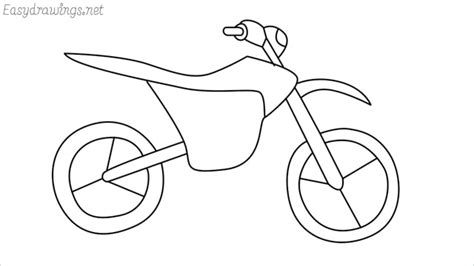 Drawing a dirt bike is as simple as gathering the necessary materials needed to draw and color and then putting together all of the steps so that it comes out to be what you pictured, and i plan to to find out all of the details and see pictures of how to draw a dirt bike in ten easy steps, keep reading! How To Draw A Dirt Bike Step by Step - 13 Easy Phase