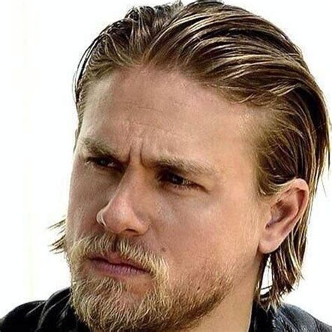 Jax Teller Hairstyle Sons Of Anarchy Charlie Hunnam Hairstyles