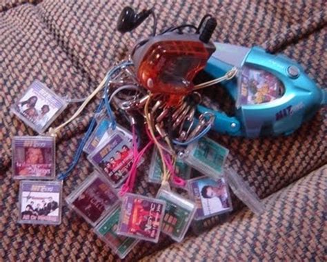 In honor of the rock & roll hall of fame opening its rock on tv exhibit, we count down the greatest music videos of '90s, from mj and madonna to that smell of teen spirit. Pictured is "Hit Clips," a device made popular in the 90s. This was an affordable mp3 player ...