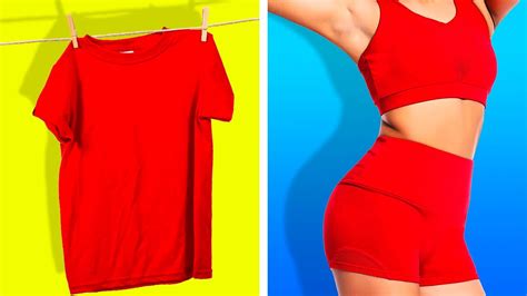 26 Brilliant Clothing Diys And Outfit Life Hacks Youtube