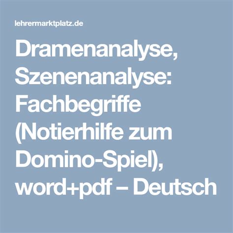 .mieter mieter wegen unruhe mietverhältnis pkw mietvertrag bei einem gewerbe mietvertrag ist es möglich. Szenenanalyse Schreiben Deutsch