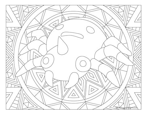 Pokemon Journeys Goh Coloring Pages 007 Squirtle High Quality Free