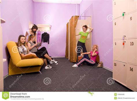 Girls In The Locker Room Locker Room Room Lockers