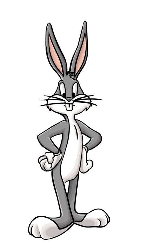 How To Draw Bugs Bunny Step By Step At Drawing Tutorials