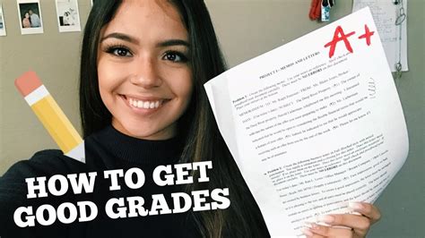 How To Maintain Good Grades In High School Youtube