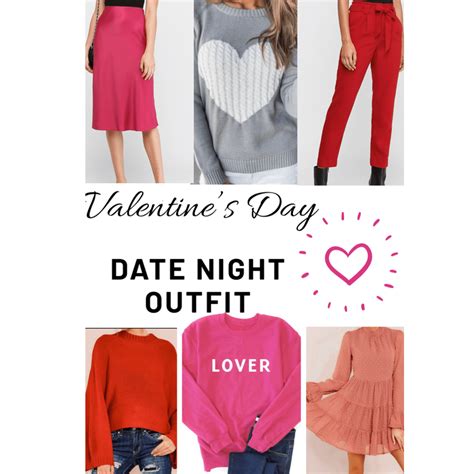 Valentines Day Date Night Outfits