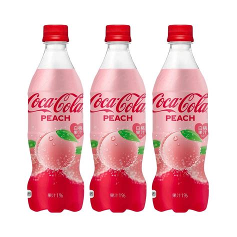 Kondisi ini merubah inovasi produk di perusahaan coca cola. COCA COLA Peach Flavour 2019 Limited Edition 500ml only in ...