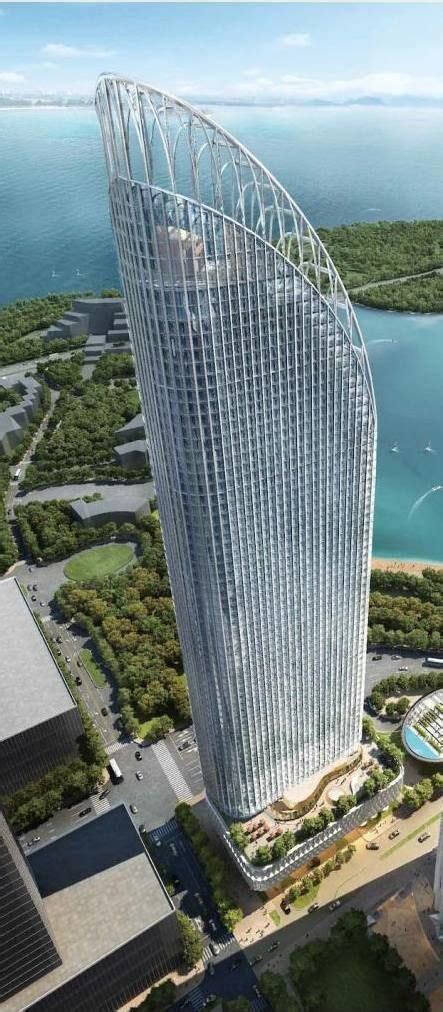 China Resources Headquarters Second Tower Kf Shenzhen China