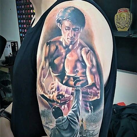 Tattoo Rocky IV And Rocky Balboa Rocky Tattoo Tattoo Ideas Tattoo