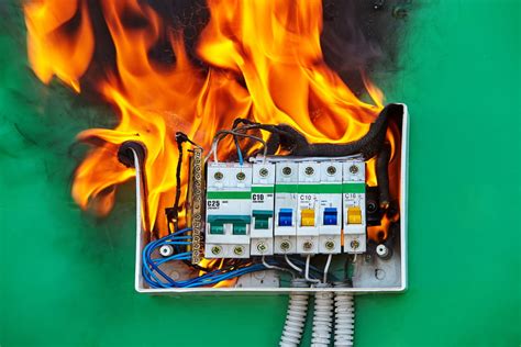 Top 6 Causes Of Electrical Fires 🥇 Electrician Fort Collins Co