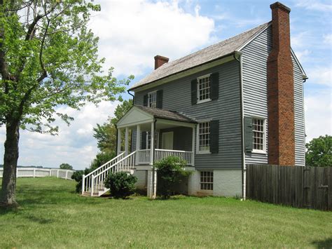 Historic Structures At Appomattox Court House Appomattox Court House